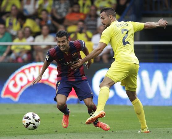 Pedro's future at Barcelona is uncertain Pedro