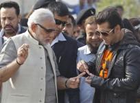 Narendra Modi, Salman Khan