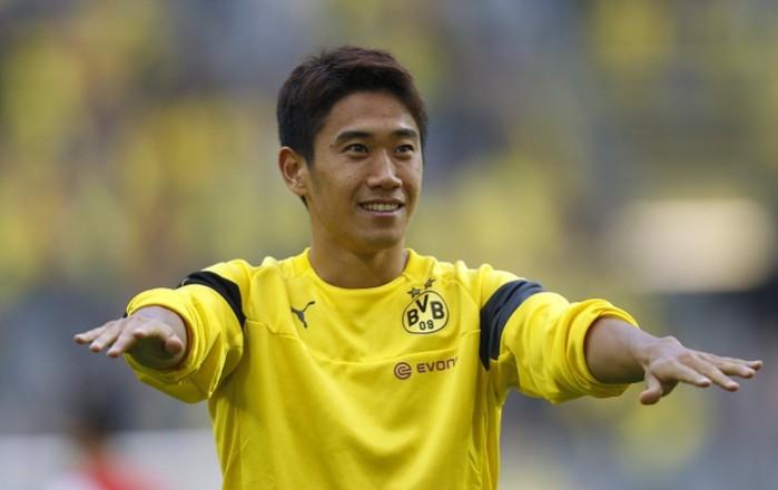 Borussia Dortmund playmaker Shinji Kagawa will want to make an impression against Arsenal Shinji Kagawa Borussia Dortmund