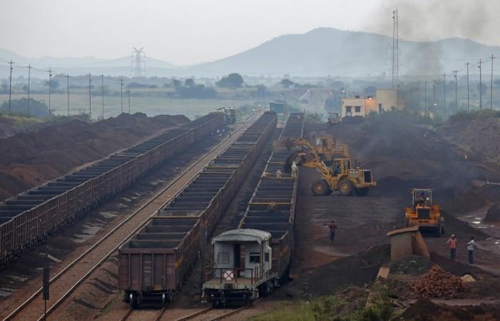 Iron ore mines in India