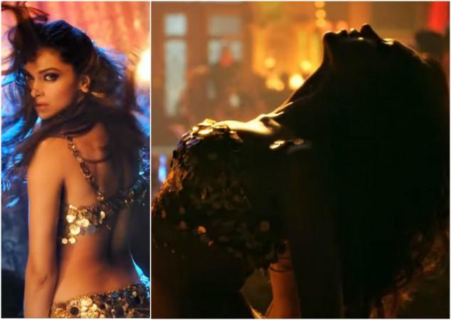 Deepika Padukone in 'Lovely' song from 'Happy New Year'