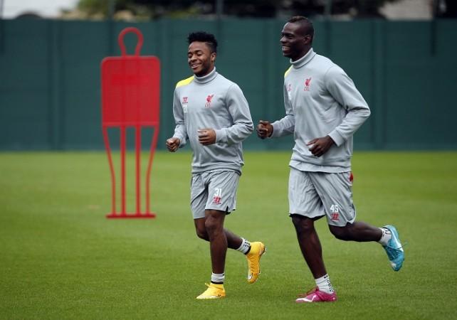 Raheem Sterling and Mario Balotelli will the two goalscoring threats for Liverpool Raheem Sterling Mario Balotelli Liverpool