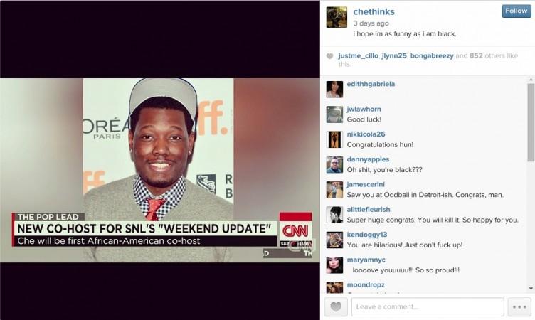 Michael Che to join Weekend Update desk Michael Che to join Weekend Update desk