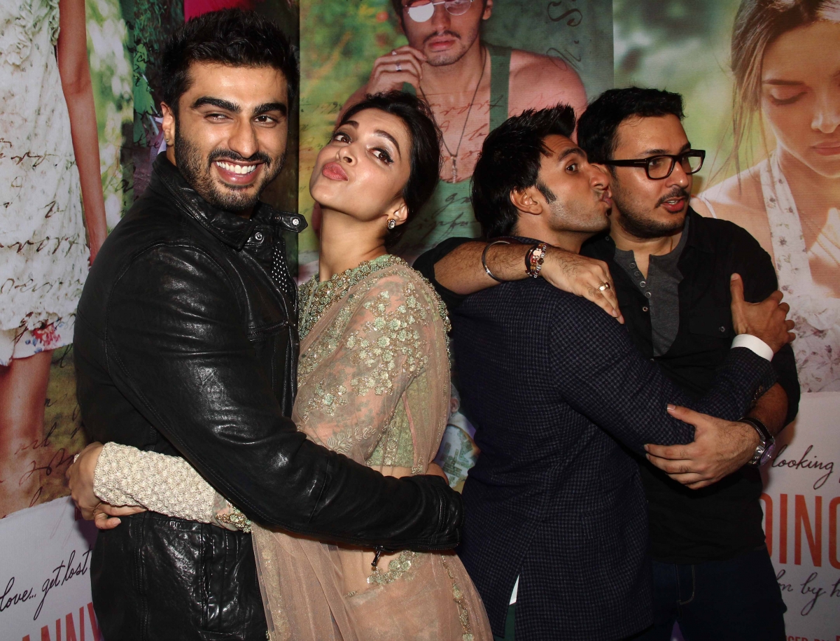 Desi Touch To The Videsi Holiday: Arjun Kapoor Proud Of Deepika