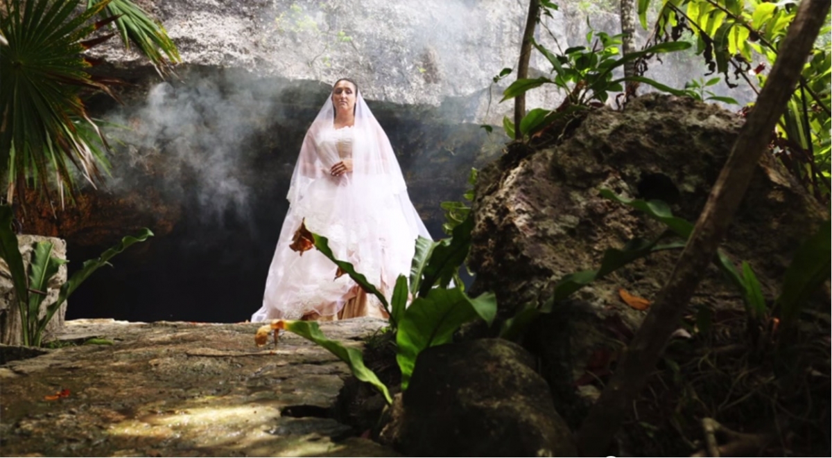 Janine's story melted the photographer's heart and he decided to create a magical adventure for her Wedding Day That Never Happened