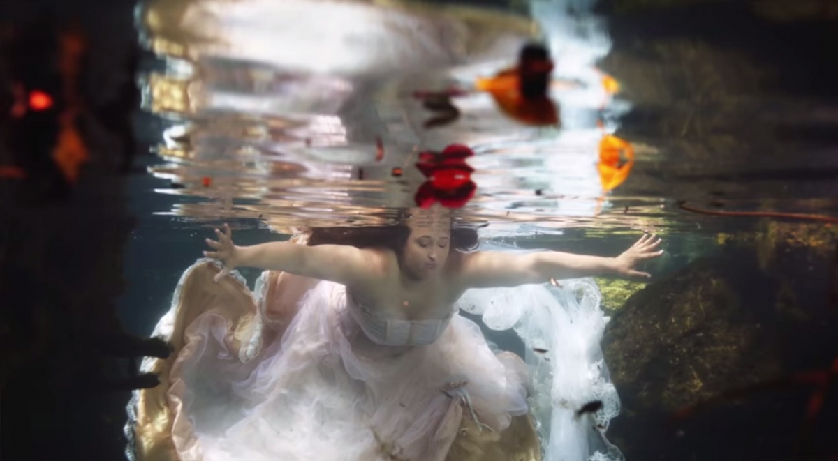 She jumped into the river to not only honor her love Johnny but also to heal her grief and move on Wedding Day That Never Happened