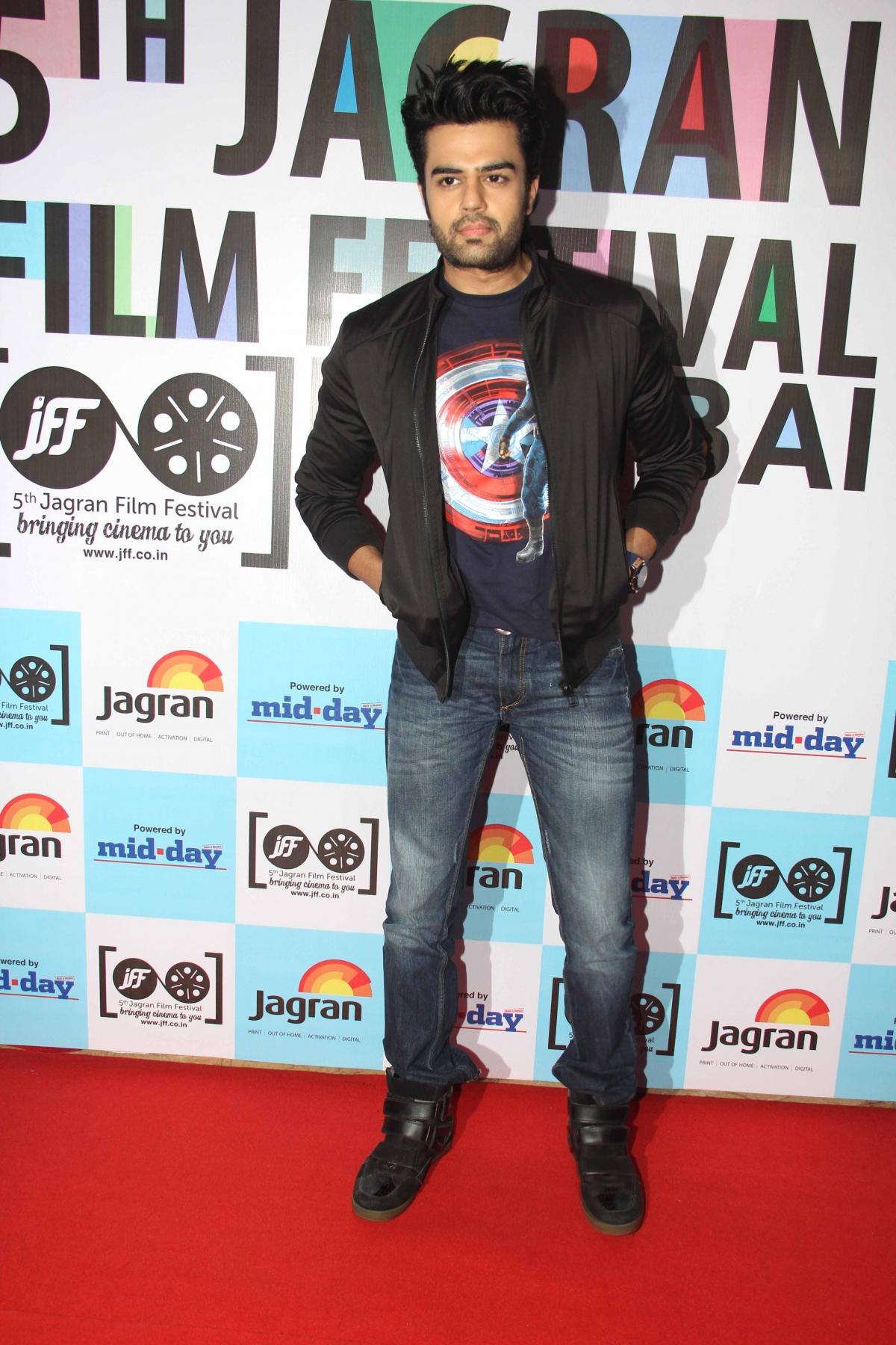 Jagran Film Festival Manish Paul