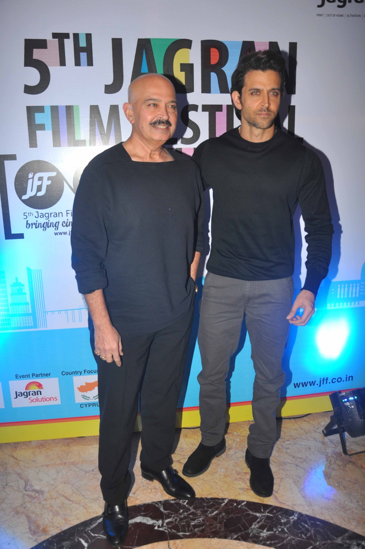 Jagran Film Festival Hrithik Roshan