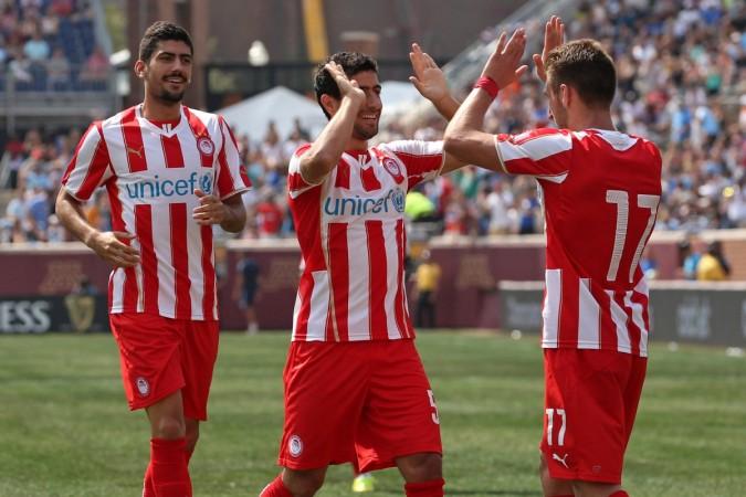 Olympiakos fill fancy their chances tonight Olympiakos
