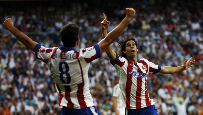 Atletico beat Real 2-1 at the Bernabeu at the weekend. Atletico Madrid