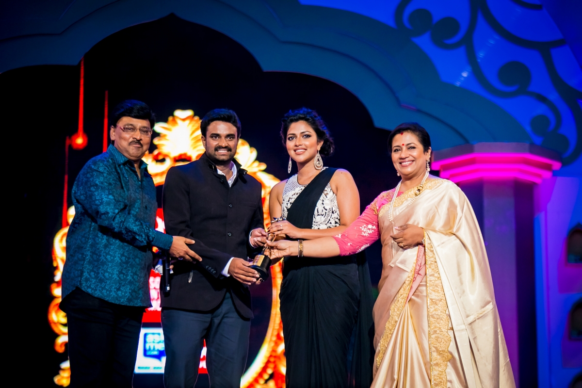 Amala Paul and Vijay