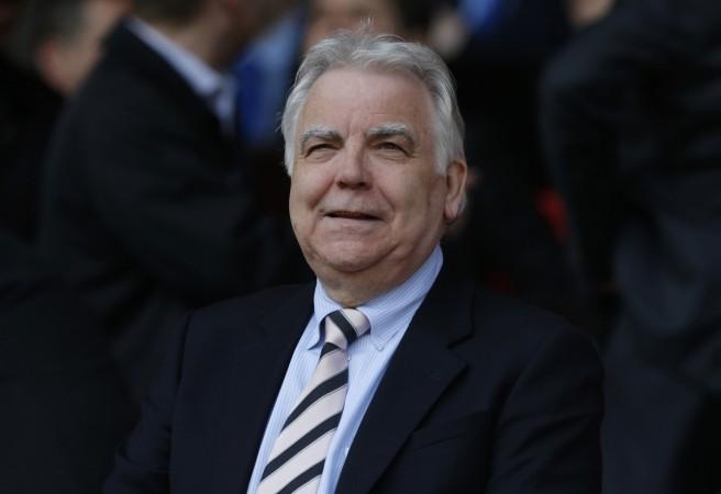 Everton chairman Bill Kenwright. Bill