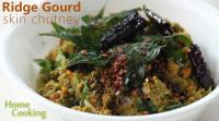 ridge-gourd-skin-chutney