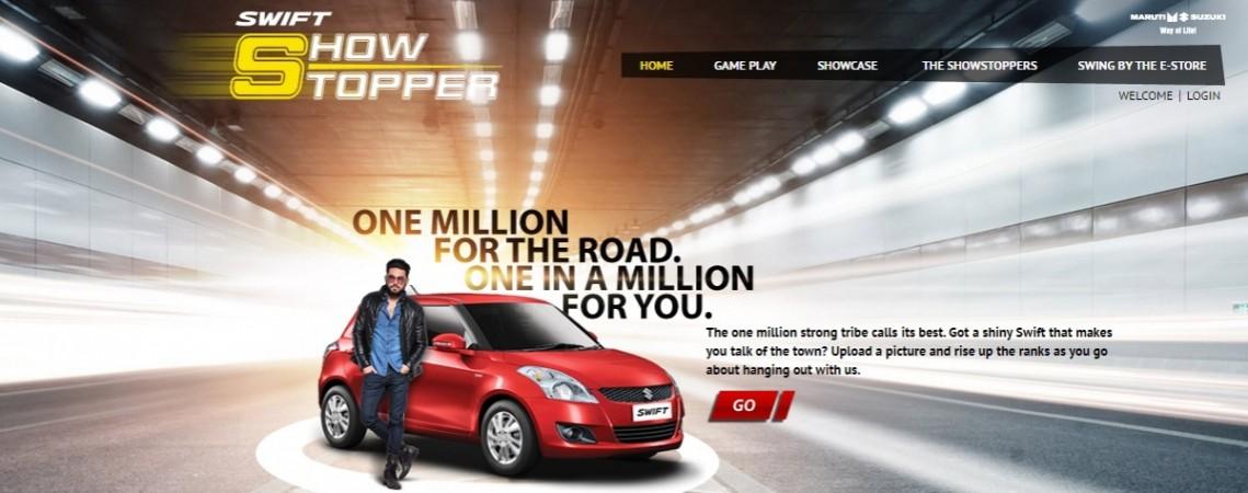www.facebook.com/MarutiSuzukiWayOfLife www.facebook.com/MarutiSuzukiWayOfLife