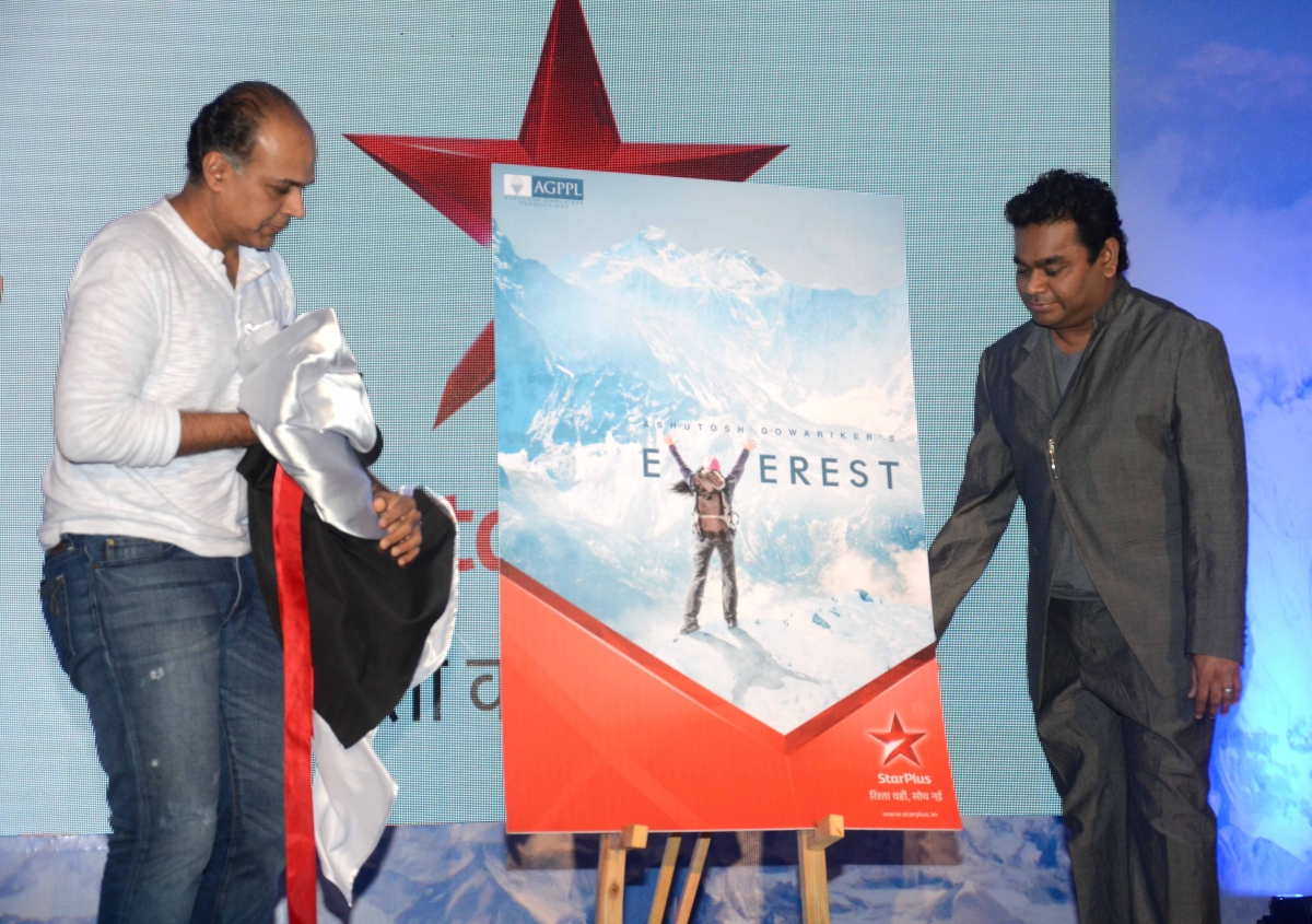 A.R. Rahman in Ashutosh Gowariker's A.R. Rahman and Ashutosh Gowariker