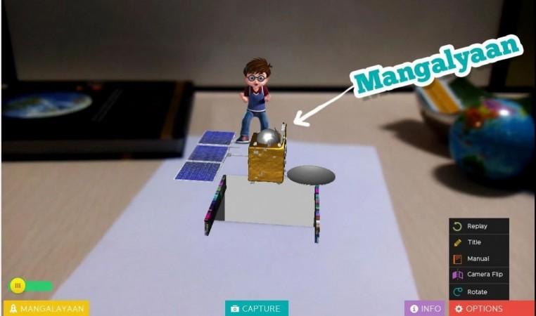 Want to take a selfie with 'Mangalyaan'? Mangalyaan Selfie