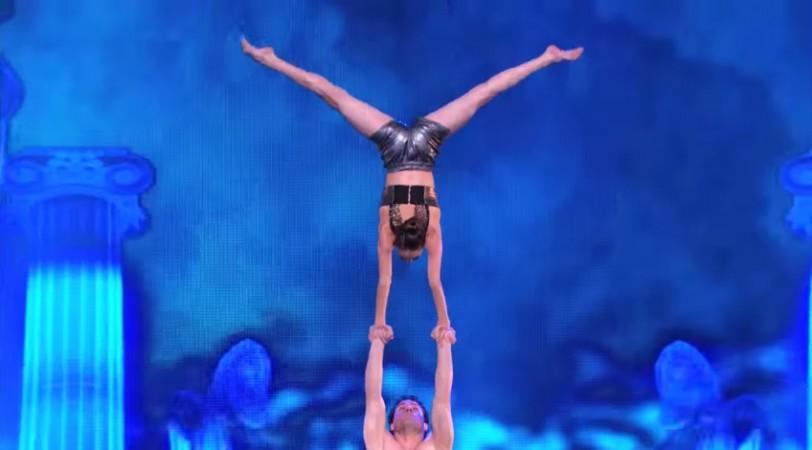 AcroArmy on America's Got Talent 2014