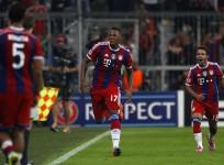 Bayern Munich vs Manchester City