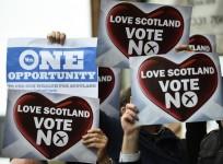Almost half the people who intend to vote No on Scottish independence have said they felt