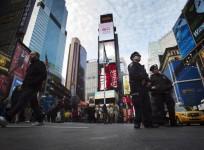 NYPD has increased its security at times square for the ISIS threat.