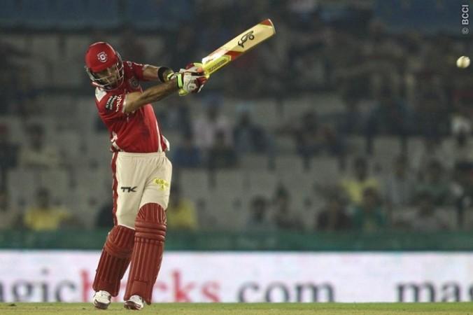 Kings XI Punjab tyro Glenn Maxwell was in the mood against the Hobart Hurricanes in their CLT20 2014 match Glenn Maxwell Kings XI Punjab