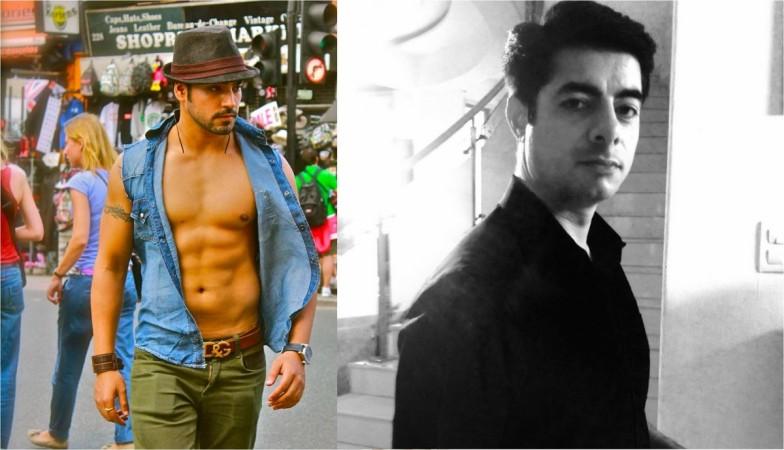 Television actor Gautam Gulati and talented actor Sushant Singh Gautam Gulati and Sushant Singh
