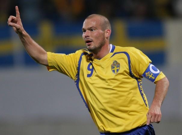 Ljungberg had ended his playing career in 2012 Freddy Ljungberg
