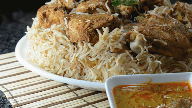 Biryani. Biryani