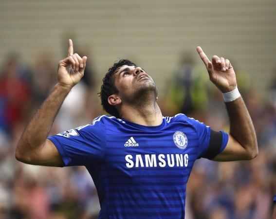 Costa has been in prolific form this season, scoring 7 goals from 4 appearances in the Premier League Diego Costa
