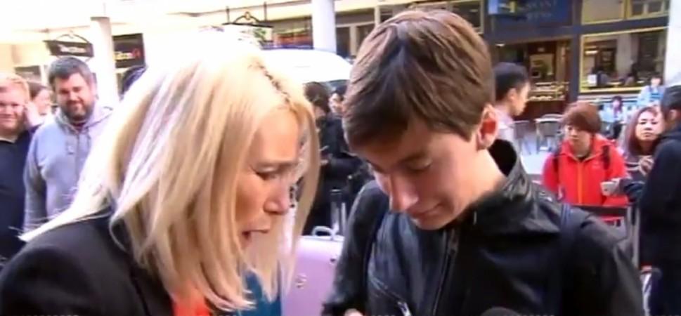 iPhone 6: First Person to Buy the New Apple Product in Perth Drops The Phone