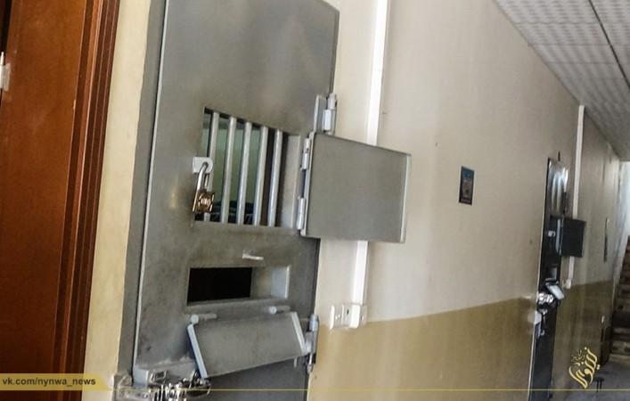 Islamic State prison in Mosul Islamic State police jail in Mosul