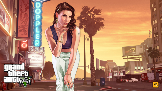 GTA 5's PS4 Day-One Update Is 1.14 GB