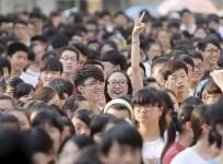 crowd, population
