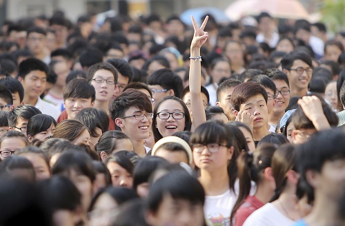 crowd, population