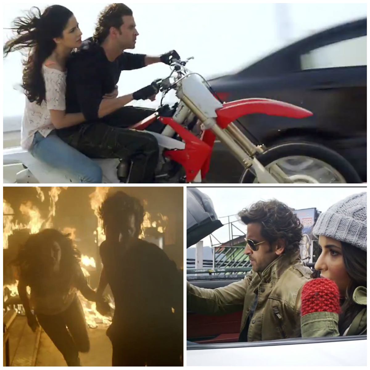 Hrithik Roshan, Katrina Kaif in 'Bang Bang' dialogue promo