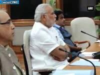pm-modi-meets-senior-ministers-to-discuss-clean-india-mission