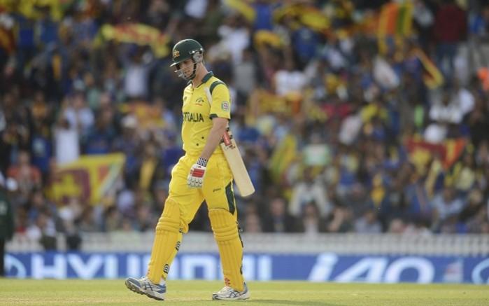 All-rounder Mitchell Marsh is eager to fill James Fauklner's shoes in the World Cup Mitchell Marsh Australia