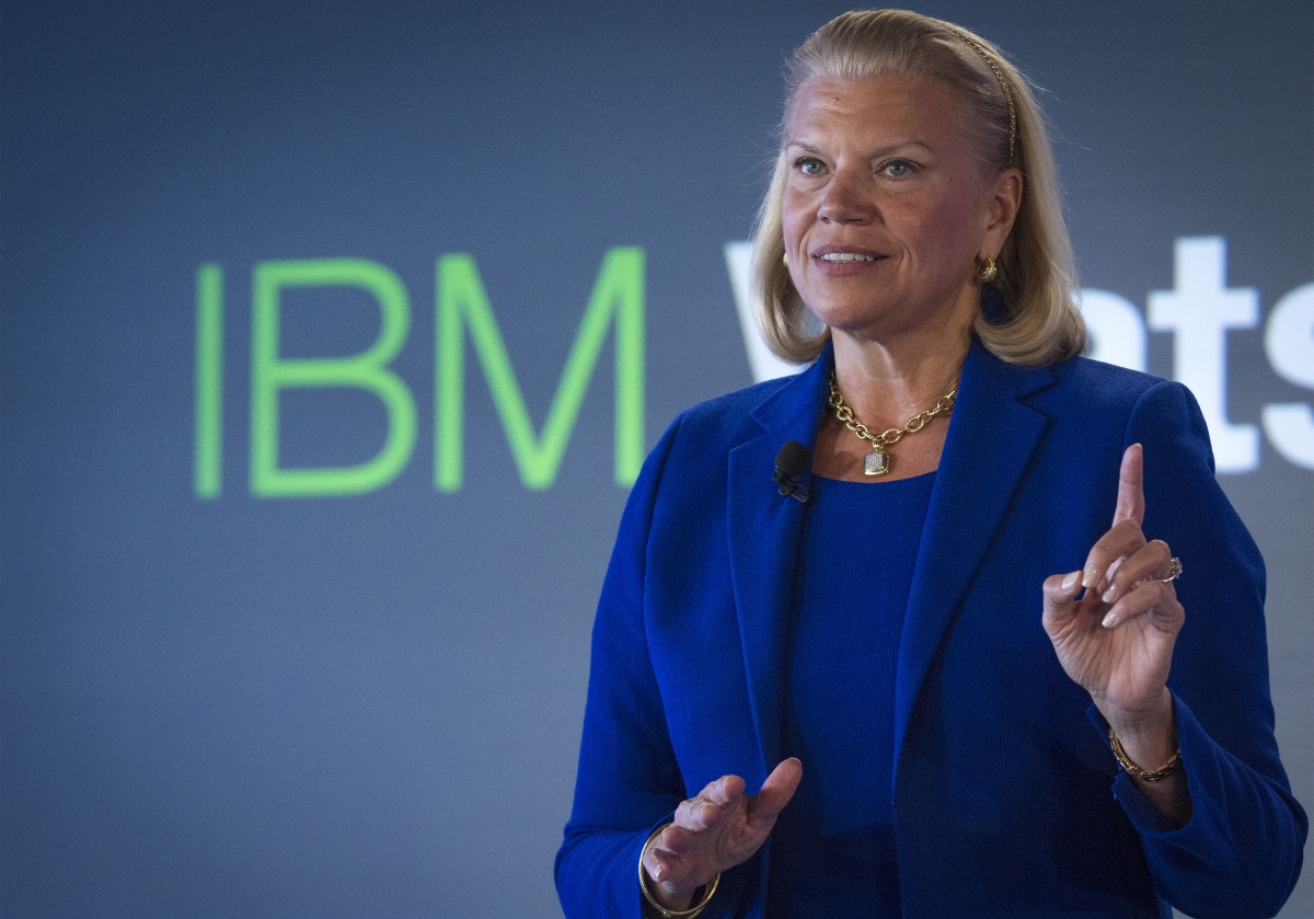 1. Ginni Rometty