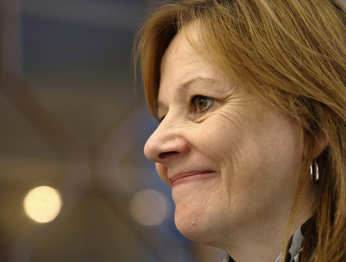 2. mary Barra