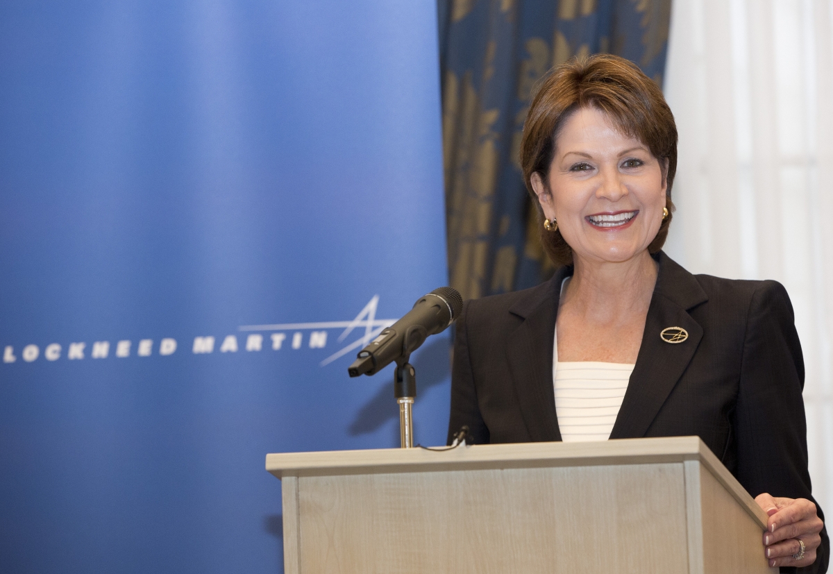 4. Marillyn Hewson