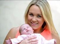 Baby Girl Born With Two Front Teeth