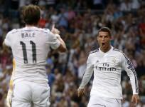 Gareth Bale Cristiano Ronaldo Real Madrid