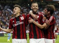 AC Milan El Shaarawy Jeremy Menez Andrea Poli