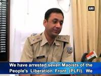 police-arrest-seven-hardcore-maoists-in-jharkhand
