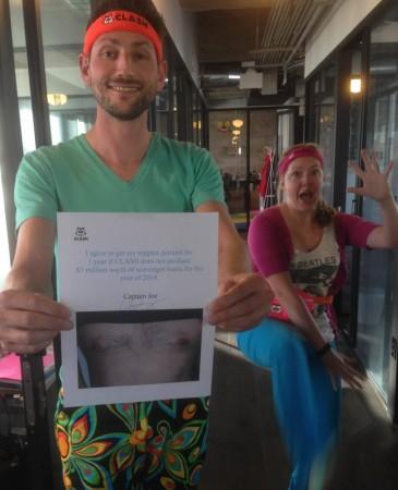 Save Captain Joe's nipples Save Captain Joe's nipples