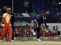 Sunil Narine KKR Lahore Lions