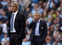 Maunel Pellegrini and Jose Mourinho