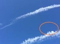 UFOs witnessed in Normandy Earlier this year.