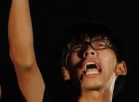 Joshua Wong is a 18-year-old Hong Kong student who runs pro-democracy movement of as much as 120,000 youths.