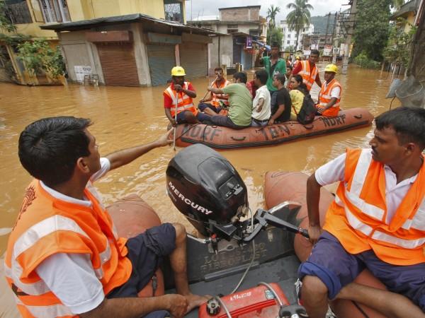 Flood Alert in Assam, Meghalaya; Over 10 Dead - IBTimes India